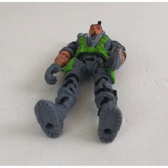 Lanard The Corps Elite Gerard Rainer Fixer 4" Action Figure With Weapon - Picture 6 of 6